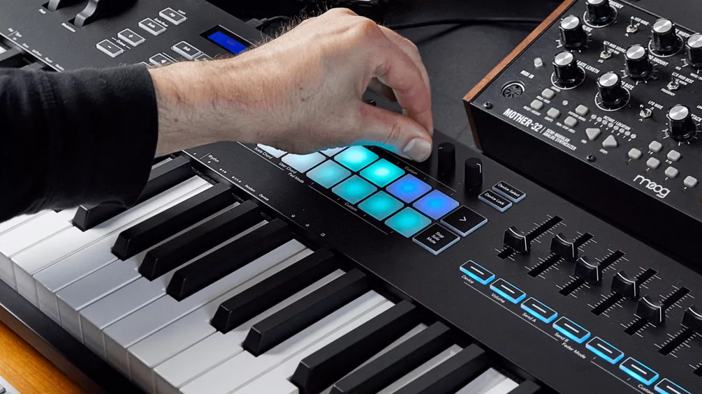 Novation introduces the Launchkey 88 MIDI keyboard | DJMag.com
